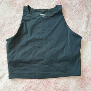 Madewell‎ MWL Crop Active Tank Top Size Large